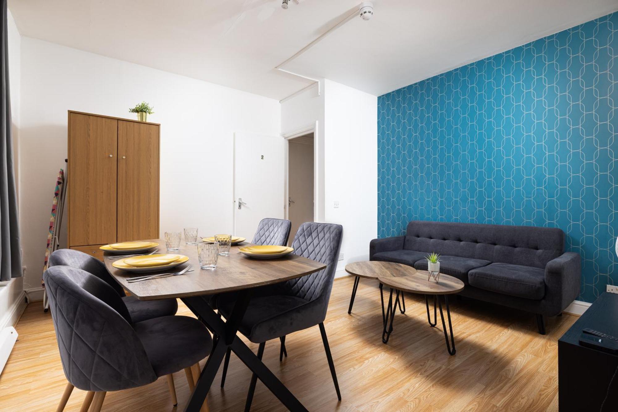 Charmstay Shepherds Bush Апартаменты Лондон