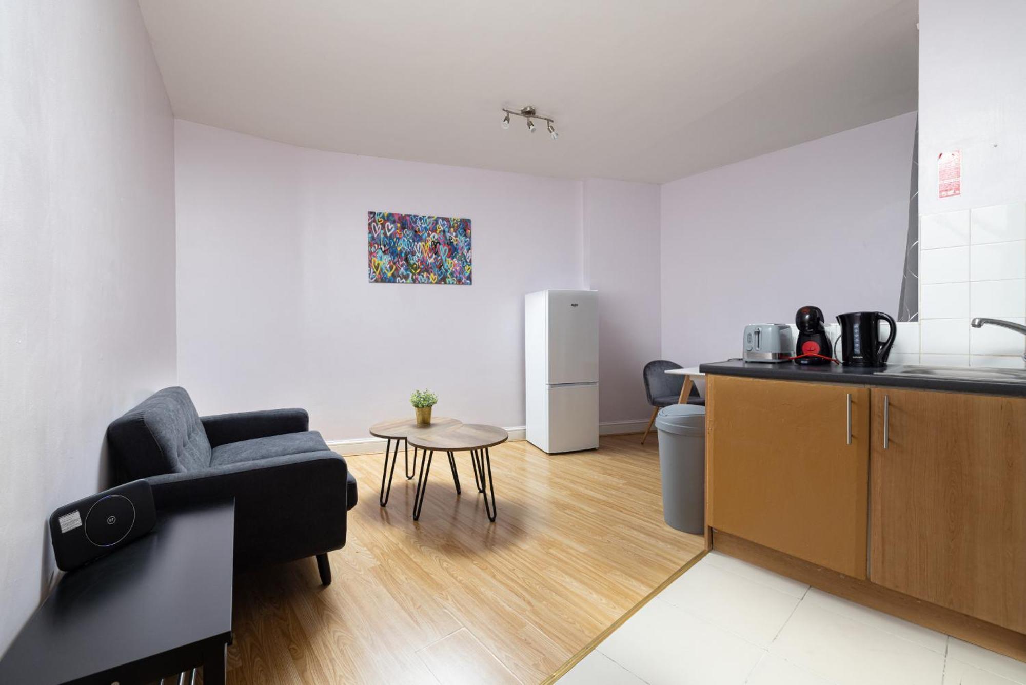 Апартаменты Charmstay Shepherds Bush Лондон
